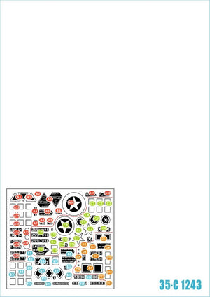 Star Decals 35-C1243 British Sharpshooters 1/35 – Bild 2