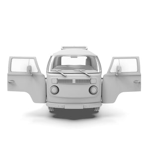AK Interactive AK35025 T2 MODEL 1972 COMMERCIAL VAN 1/35 – immagine 6