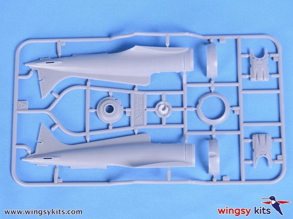 Wingsy Kits D5-01 IJN Type 96 carrier-based fighter II A5M2b “Claude” (late) 1/48 – Bild 3
