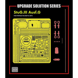 Rye Field Model 2020 Upgrade set for 5069/5073 StuG. III Ausf. G 1/35 – immagine 2
