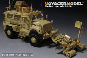 Voyager Model PE351104 Modern US Army Spark Mine Roller Upgrade Set For PANDA HOBBY 1/35 – immagine 6