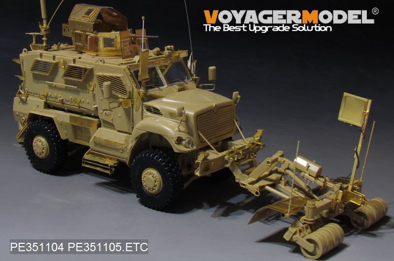 Voyager Model PE351104 Modern US Army Spark Mine Roller Upgrade Set For PANDA HOBBY 1/35 – immagine 6