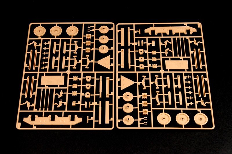 Trumpeter 00221 Schwere Plattformwagen Type SSyms 80 1/35 – imagen 5
