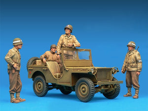 MiniArt 35308 U.S. JEEP CREW &amp;amp; MPs. SPECIAL EDITION 1/35 – immagine 2