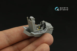 Quinta Studio QD48400 F-16C block 25 3D-Printed &amp;amp; coloured Interior on decal paper (Kinetic 2022 tool) 1/48 – immagine 10