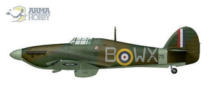 Arma Hobby 70042 Hurricane Mk II b/c Expert Set 1/72 – immagine 5