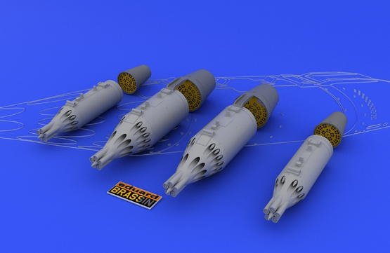 Lance-roquettes Eduard 648025 UB-16 et UB-32 au 1/48 – image 5