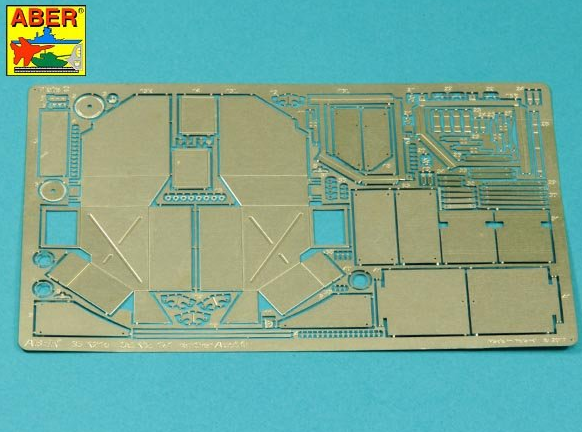 Aber 35K21 Pz. Kpfw. V Ausf. G (i Kfz.171) Panter (Tamiya)- 35 K 21 1/35 – immagine 4
