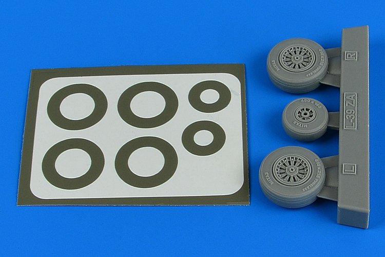 Aires 4809 L-39ZA Albatros &amp; masques à peinture 1/48 TRUMPETER