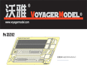 Ailes Voyager Model PE35202 pour Panzer I Ausf A (pour DRAGON) 1/35