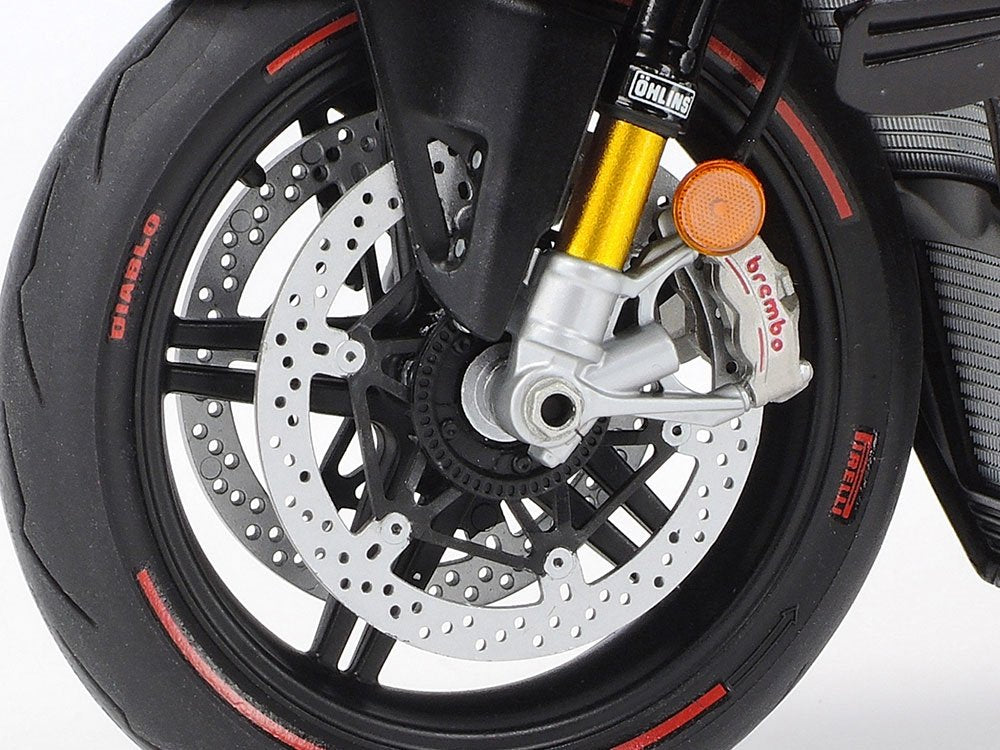 Tamiya 14140 Ducati Superleggera V4 1/12 – imagen 8