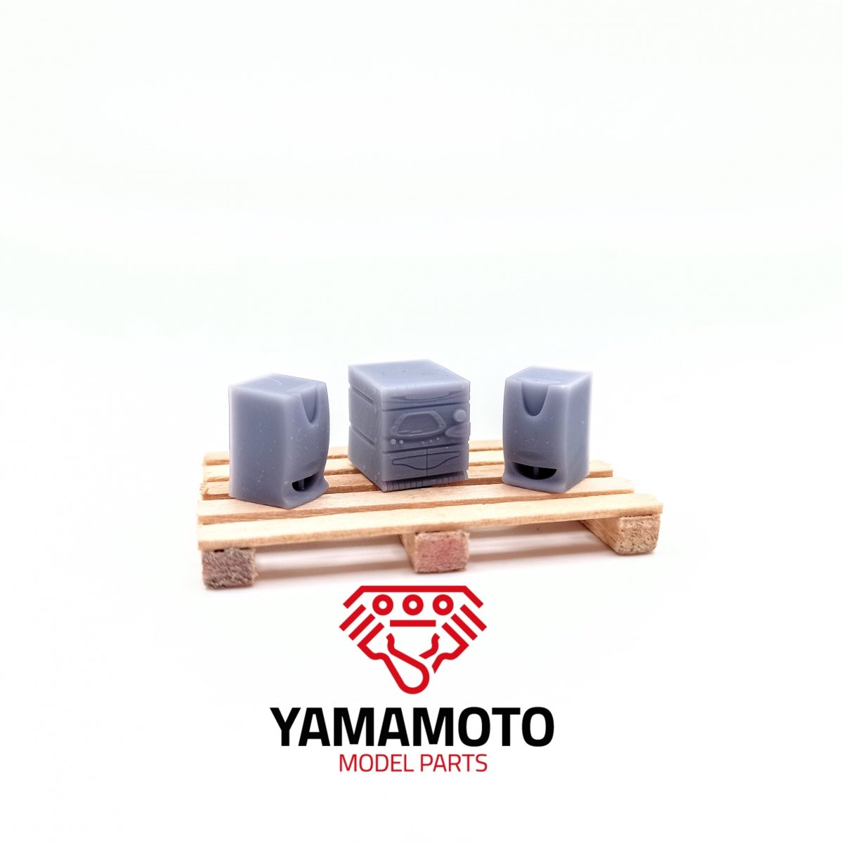 Yamamoto YMPGAR18 Garage set #4 1/24