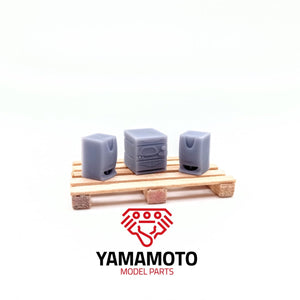 Yamamoto YMPGAR18 Garage set #4 1/24