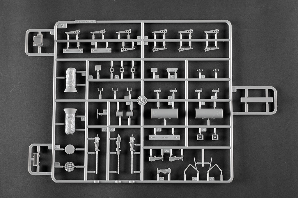Trumpeter 05113 ACH-47A Armored Chinook 1/35 – immagine 19