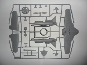 ICM 48097 I-16 type 24, WWII Soviet Fighter 1/48 – Bild 8