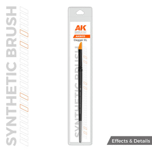 AK Interactive AKB013 AK SYNTHETIC BRUSH – DAGGER XL – imagen 2