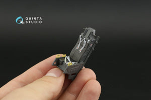 Quinta Studio QD32119 F-15E 3D-Printed &amp;amp; coloured Interior on decal paper ( Tamiya ) 1/32 – immagine 7