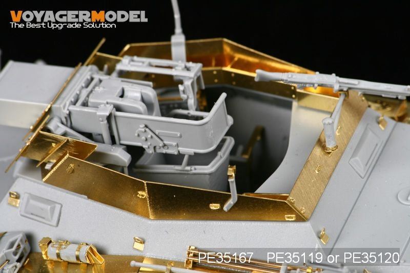 Voyager Model PE35167 WWII Sd.Kfz 234/3 8Rad For DRAGON 6257 1/35 – imagen 7