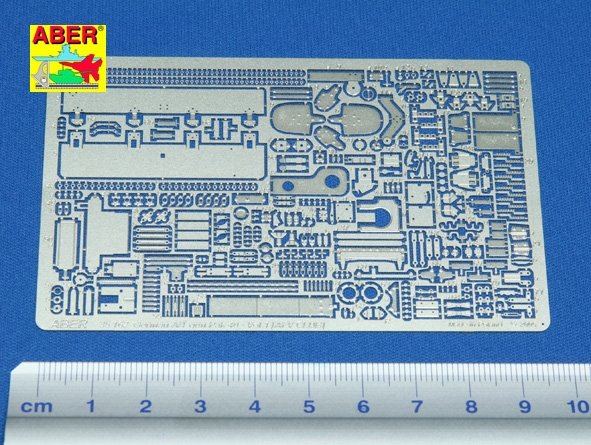 Aber 35162 Niemiecka armata przeciwpancerna PaK40 cz1 zestaw podstawowy (AFV) 1/35 – Bild 2