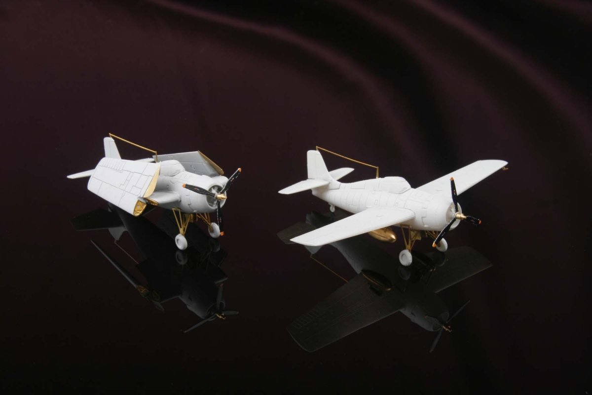 MK1 Design MS-20012 WWII US DECK PLANE SET I 1/200 – image 6