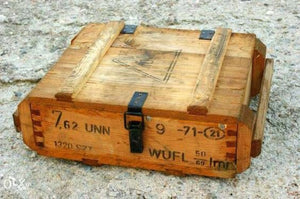 Eureka XXL E-035 Modern Russian Ammo Crates Type I for 7,62mm Ammo (for AK-47 Kalashnikov) 1/35 – immagine 7