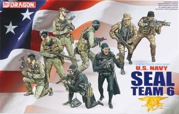 Dragon 3028 USNAVY SEAL TEAM 6 (1/35)