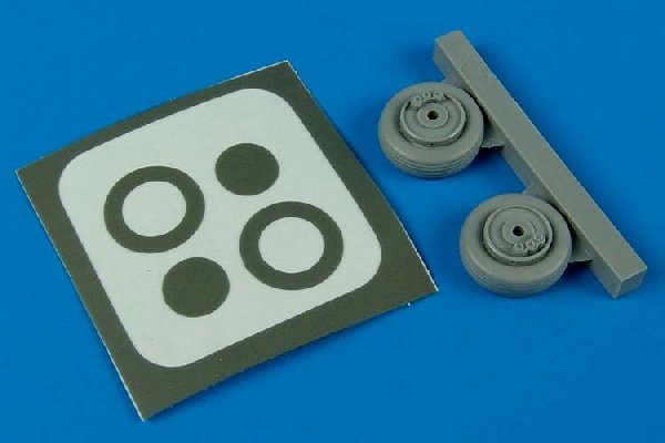 Aires 7211 SAAB Tunnan J/S 29 wheels &amp;amp; paint masks 1/72 Other