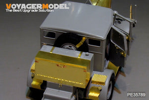 Voyager Model PE35789 WWII Hanomag SS100 Military Car w/V2 Rocket Transporter For TAKOM 2110 1/35 – immagine 6