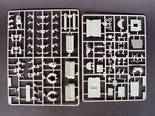 Trumpeter 02408 Messerschmitt Bf109 G-6 late version 1/24 – zdjęcie 6