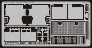 Eduard 35976 Tiger I Ausf. E early 1/35 Tamiya – Bild 2
