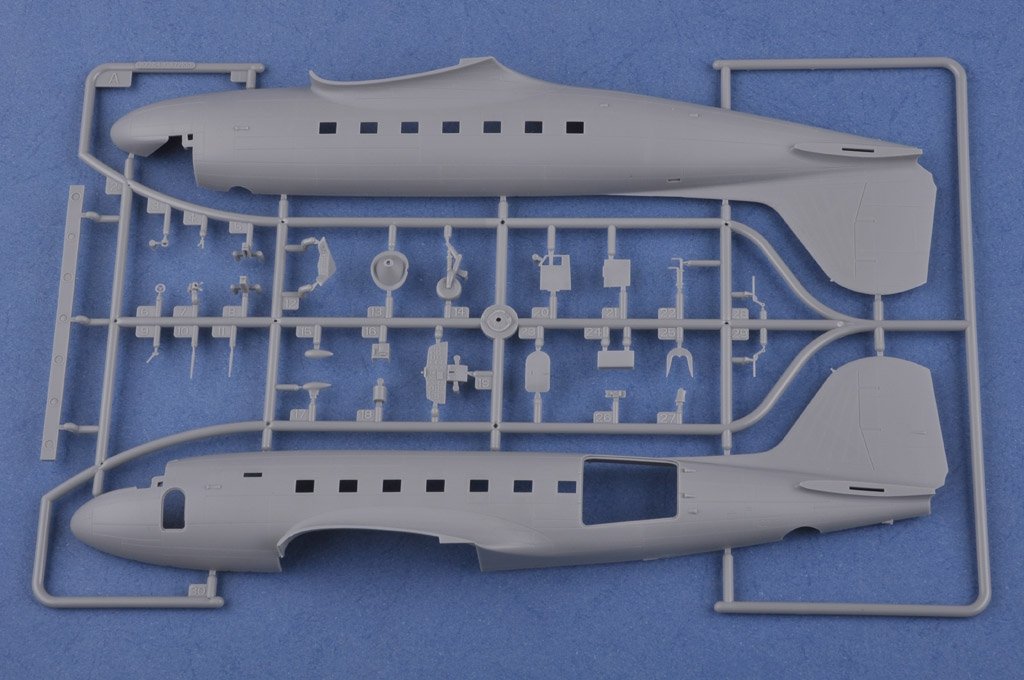 Hobby Boss 87264 C-47A Skytrain 1/72 – Bild 4