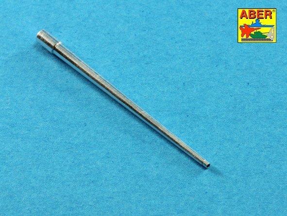Aber 35L-180 25mm M242 Bushmaster early chain gun barrel &amp;amp; 7,62mm M240 machine gun barrel used on early M2/M3 Bradley or LAV-25 1/35 – immagine 9