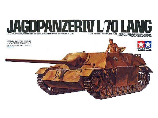 Tamiya 35088 Jagdpanzer IV allemand Lang (1/35)