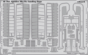Eduard 48765 Spitfire Mk. IXc landing flaps 1/48 EDUARD