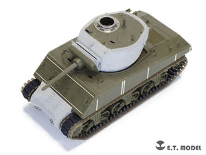 E.T. Model P35-082 WWII US ARMY M4 Sherman T48 w/duck bill (Type 1) Workable Track ( 3D Printed ) 1/35 – immagine 4