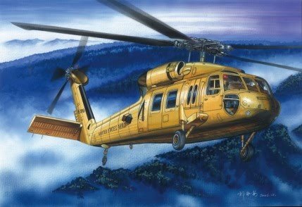 Hobby Boss 87216 UH-60A Blackhawk 1/72