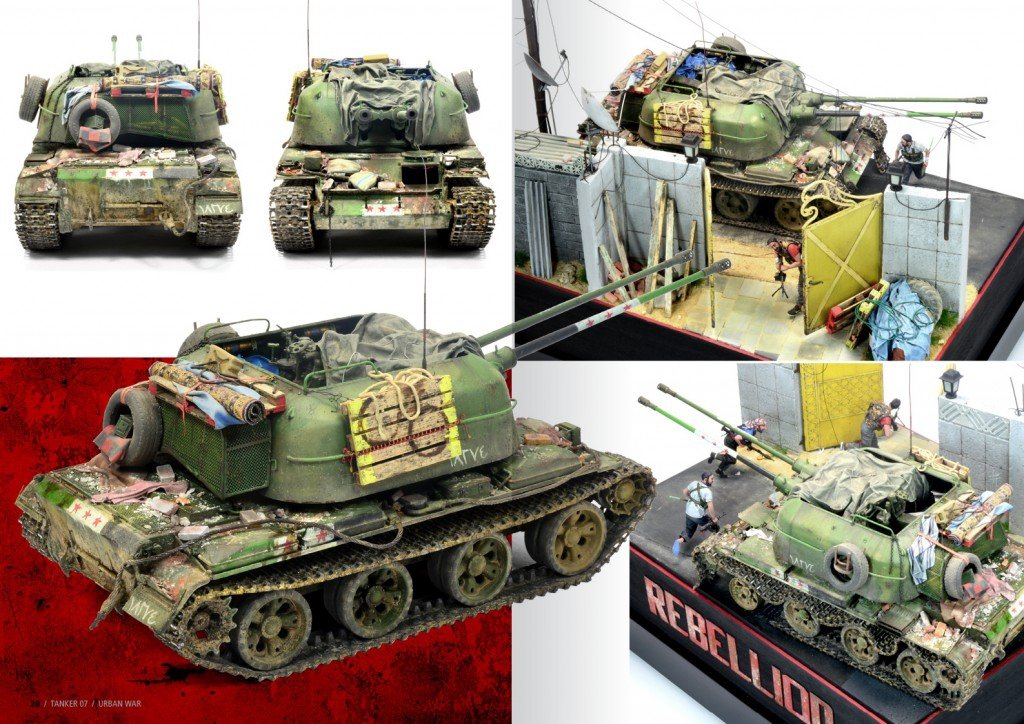 AK Interactive AK4829 TANKER 07: URBAN COMBATS (English) – zdjęcie 3
