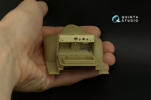 Quinta Studio QD35058 Chevrolet 1533X2 30cwt LRDG 3D-Printed &amp;amp; coloured Interior on decal paper (Tamiya) 1/35 – zdjęcie 3