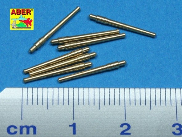 Aber 1/700L-28 Set of 8 pcs 356mm (14in) L45 Vickers type 41 barrels for Kongo, Haruna, Hiei, Kirishima 1/700 – immagine 2