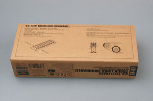 Trumpeter 02037 U.S. T72E1 steel track for U.S. M24 light tank (early) 1/35 – immagine 2