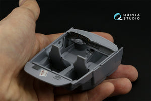 Quinta Studio QD24003 Porsche 959 3D-Printed &amp;amp; coloured Interior on decal paper (Tamiya) 1/24 – immagine 14