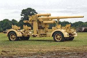 Revell 03174 8,8 cm Flak 36 (Fire Director 40, Sd.Ah. 202 &amp;amp; 52) 1/72 – immagine 3