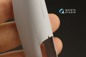 Quinta Studio QP48013 Yak-9D Exterior set (Zvezda) 1/48 – imagen 10