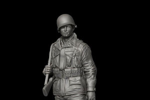 Panzer Art FI35-094 US Soldier in M43 uniform No.1 1/35 – immagine 2