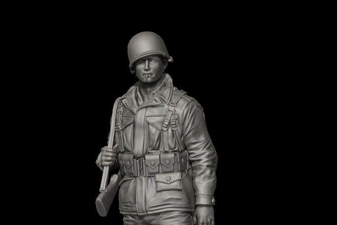 Panzer Art FI35-094 US Soldier in M43 uniform No.1 1/35 – immagine 2