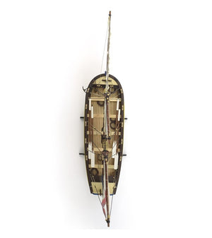 ARTESANIA LATINA 19005 Captain's Longboat HMS Endeavour 2022 1/50