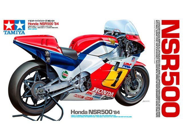 Tamiya 14121 Honda NSR500 &amp;#39;84 1/12