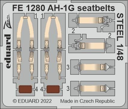 Eduard BIG49338 AH-1G SPECIAL HOBBY 1/48 – immagine 4