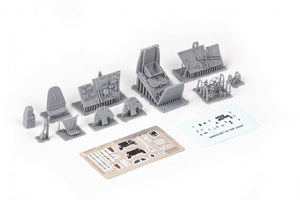 Eduard 648876 Bf 109F cockpit PRINT EDUARD 1/48 – immagine 4