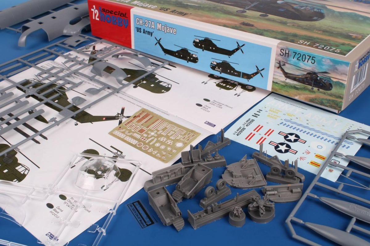 Special Hobby 72075 CH-37A Mojave &amp;#39;US Army&amp;#39; 1/72 – immagine 2